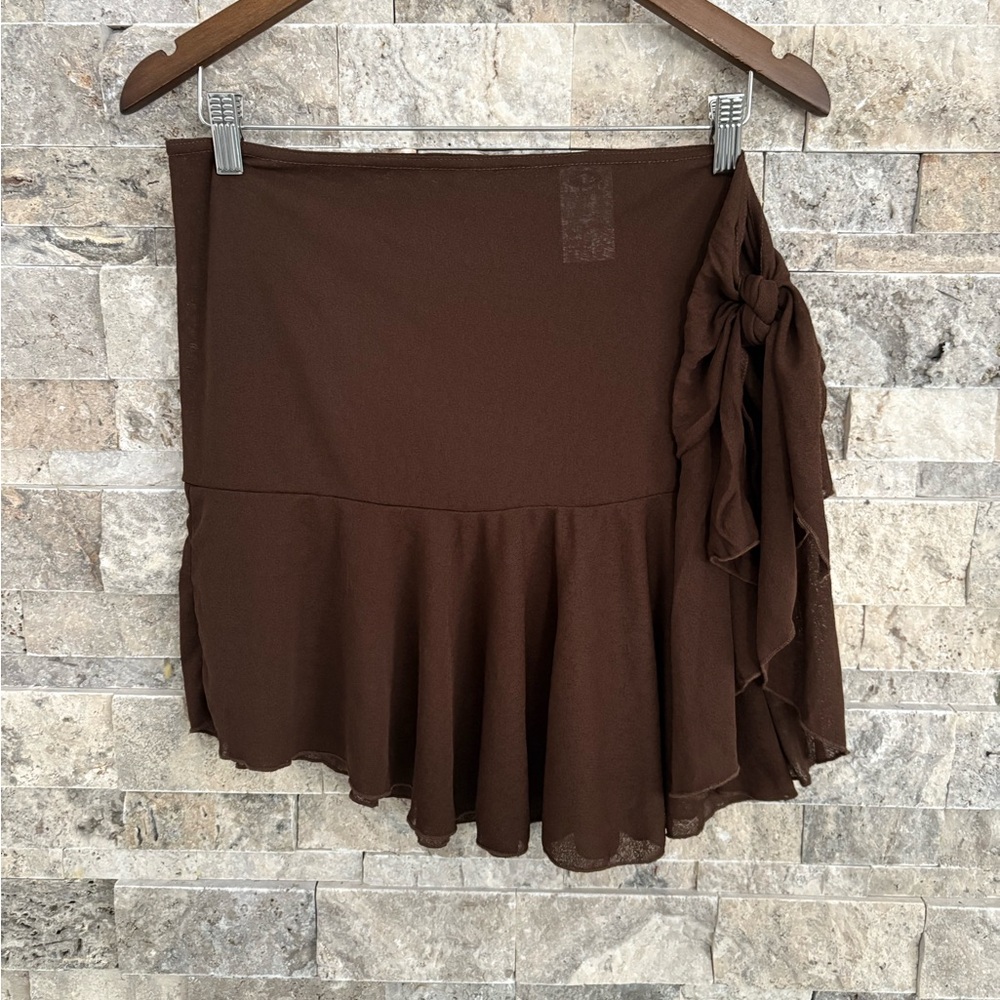 Athletic Works Asymmetrical Brown cover-up for bathing suit bundle and save